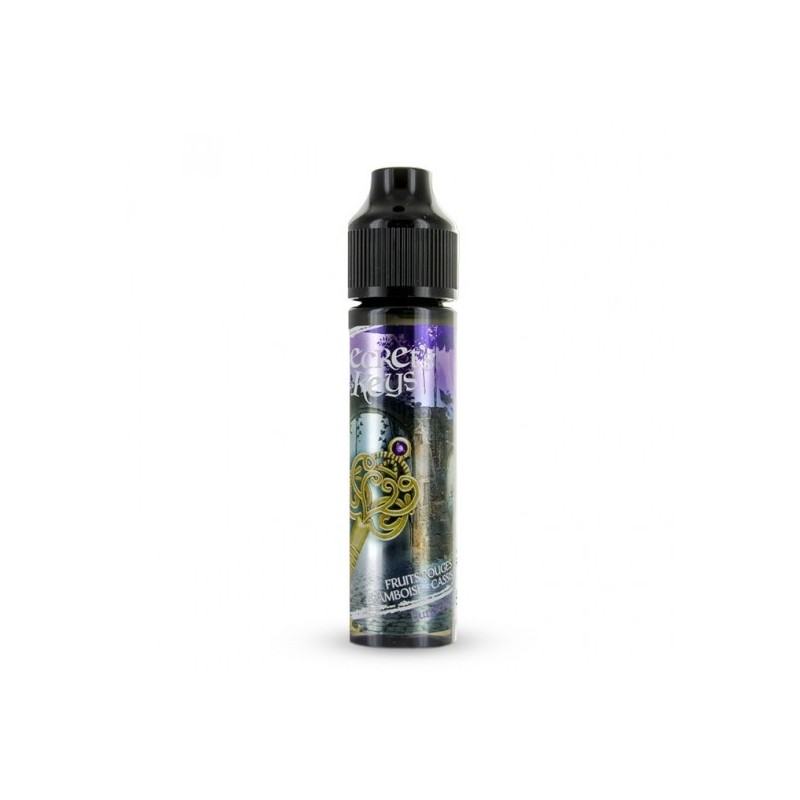 Eliquide PURPLE KEY 0MG 50ML SECRET'S LAB  sur Anticlope expert en cigarettes électroniques depuis 2011