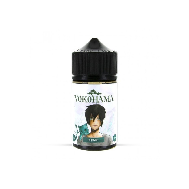 Eliquide KENJI 0MG 50ML VEGETAL YOKOHAMA  sur Anticlope expert en cigarettes électroniques depuis 2011