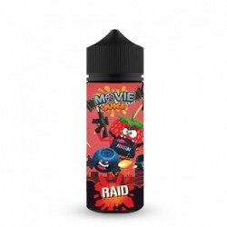 Eliquide RAID 0MG 100ML MOVIE JUICE  sur Anticlope expert en cigarettes électroniques depuis 2011