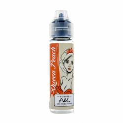 Eliquide QUEEN PEACH 0MG 50ML LES CREATIONS A&L  sur Anticlope expert en cigarettes électroniques depuis 2011