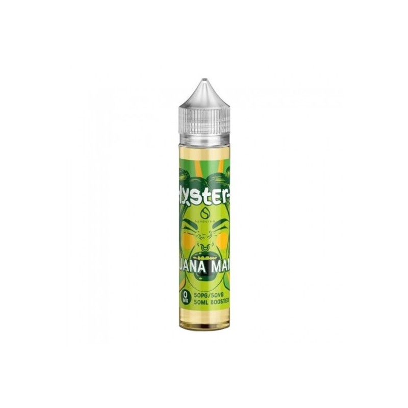 Eliquide GUANA MAMA HYSTERX 0MG 50ML SAVOUREA  sur Anticlope expert en cigarettes électroniques depuis 2011