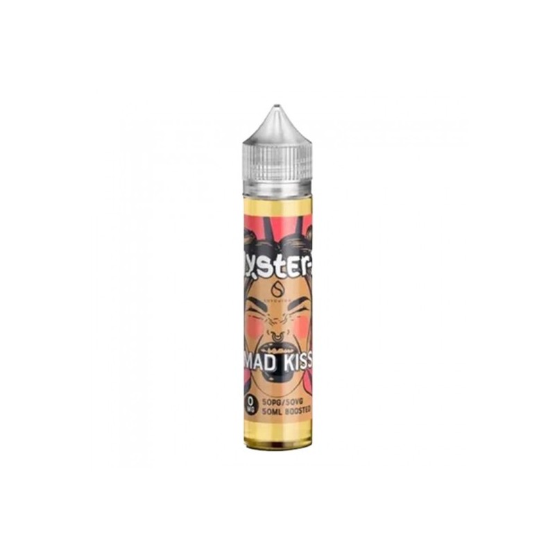 Eliquide MAD KISS HYSTERX 0MG 50ML SAVOUREA  sur Anticlope expert en cigarettes électroniques depuis 2011