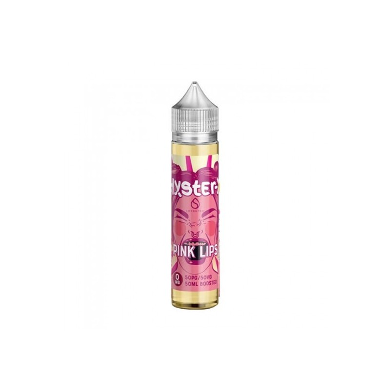 Eliquide PINK LIPS HYSTERX 0MG 50ML SAVOUREA  sur Anticlope expert en cigarettes électroniques depuis 2011