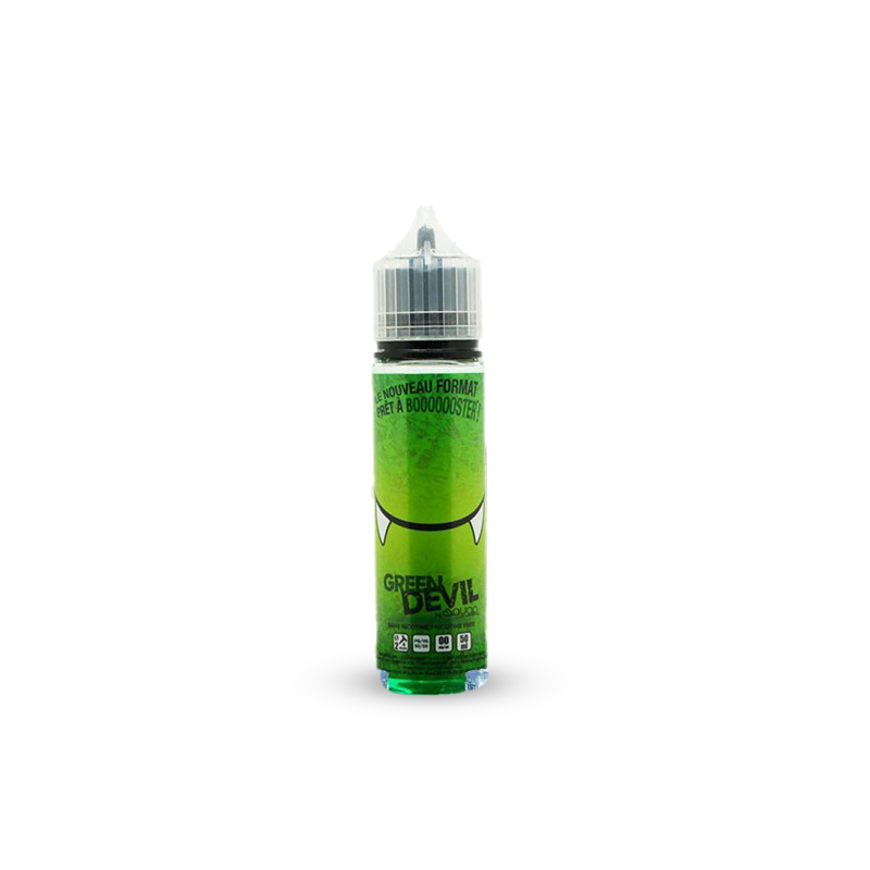 Eliquide GREEN DEVIL 0MG 50ML AVAP  sur Anticlope expert en cigarettes électroniques depuis 2011