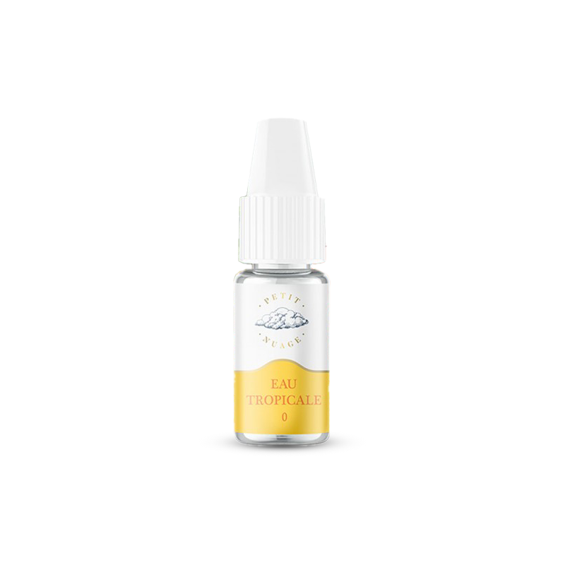 Eliquide L'EAU TROPICALE 10ML 50/50 PETIT NUAGE  sur Anticlope expert en cigarettes électroniques depuis 2011