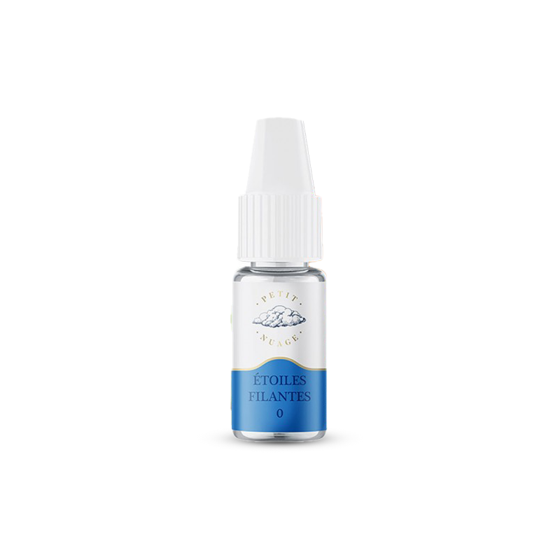 Eliquide ETOILES FILANTES 10ML 50/50 PETIT NUAGE  sur Anticlope expert en cigarettes électroniques depuis 2011