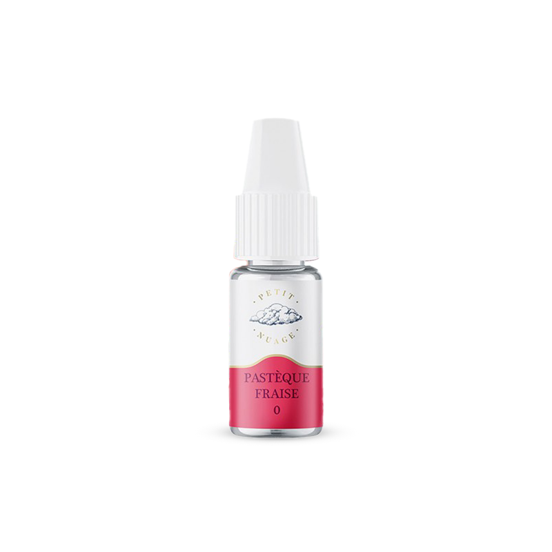 Eliquide PASTEQUE FRAISE 10ML 50/50 PETIT NUAGE  sur Anticlope expert en cigarettes électroniques depuis 2011