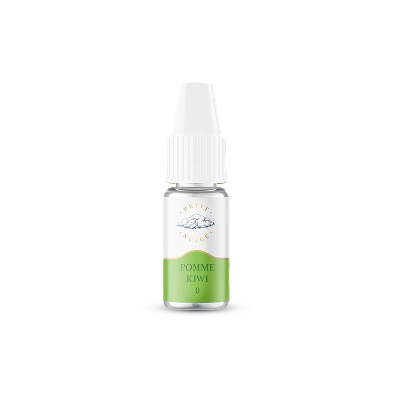 Eliquide POMME KIWI 10ML 50/50 PETIT NUAGE  sur Anticlope expert en cigarettes électroniques depuis 2011