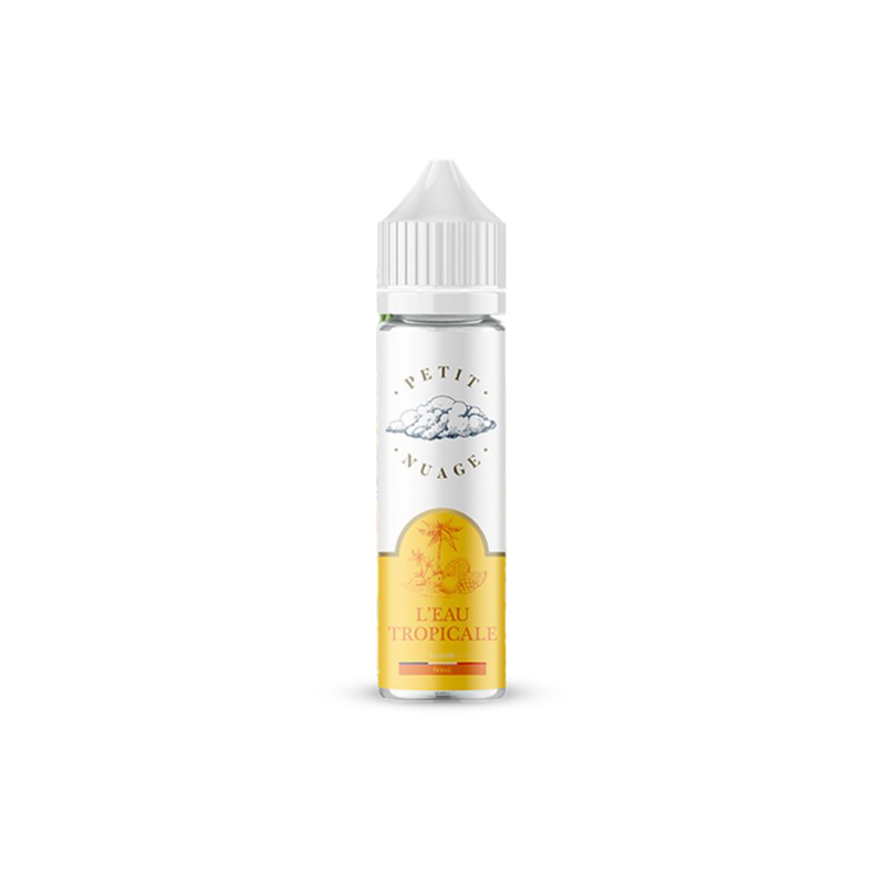 Eliquide L'EAU TROPICALE 0MG 60ML 50/50 PETIT NUAGE  sur Anticlope expert en cigarettes électroniques depuis 2011