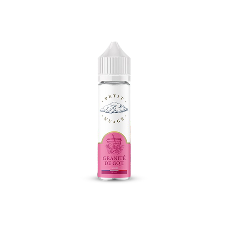 Eliquide GRANITE DE GOJI 60ML 50/50 PETIT NUAGE  sur Anticlope expert en cigarettes électroniques depuis 2011