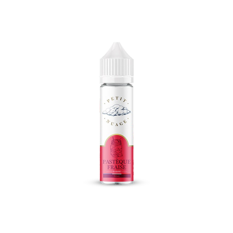 Eliquide PASTEQUE FRAISE 60ML 50/50 PETIT NUAGE  sur Anticlope expert en cigarettes électroniques depuis 2011