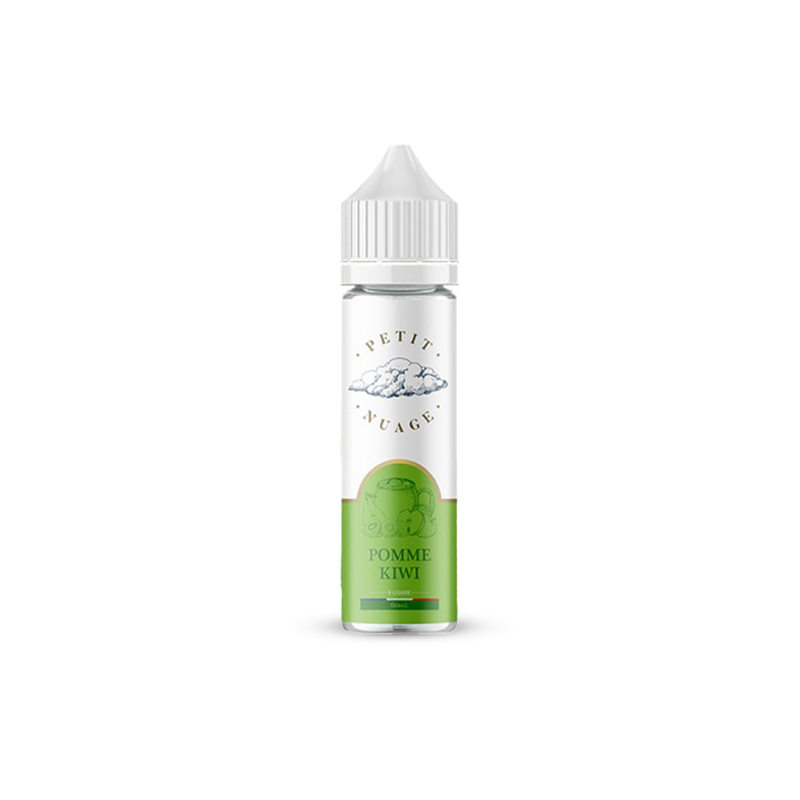 Eliquide POMME KIWI 60ML 50/50 PETIT NUAGE  sur Anticlope expert en cigarettes électroniques depuis 2011