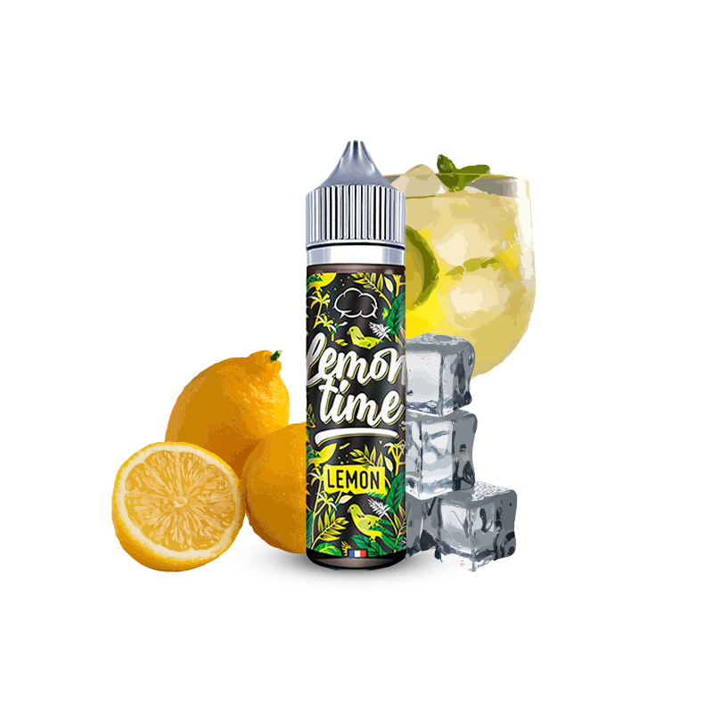 Eliquide LEMON 0MG 50ML LEMON'TIME  sur Anticlope expert en cigarettes électroniques depuis 2011