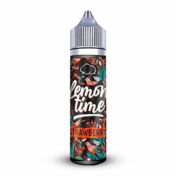 Eliquide STRAWBERRY 0MG 50ML LEMON'TIME ELIQUID FRANCE  sur Anticlope expert en cigarettes électroniques depuis 2011