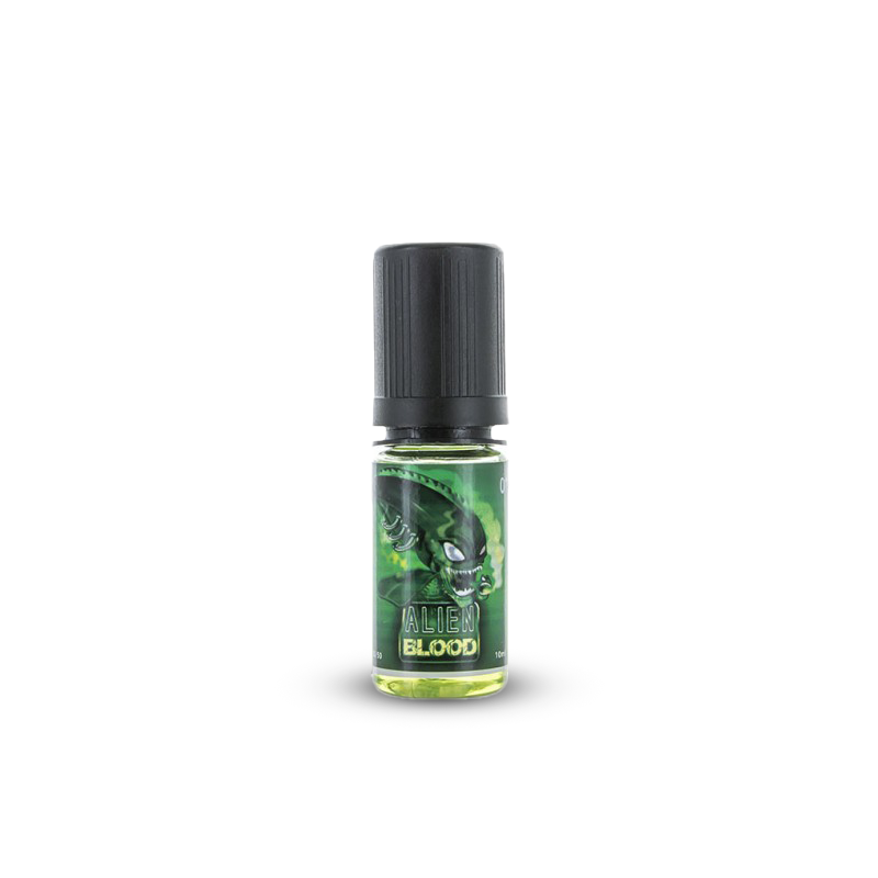 Eliquide ALIEN BLOOD 10ML OJ LAB  sur Anticlope expert en cigarettes électroniques depuis 2011