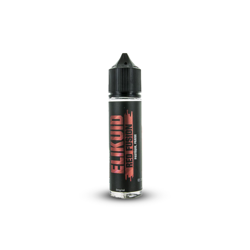 Eliquide RED FUSION DARK 0MG 50ML ELIKUID OJ LAB  sur Anticlope expert en cigarettes électroniques depuis 2011