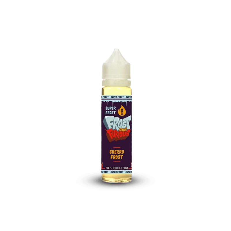 Eliquide CHERRY FROST SUPER FROST 0MG 50ML FROST AND FURIOUS PULP  sur Anticlope expert en cigarettes électroniques depuis 2011