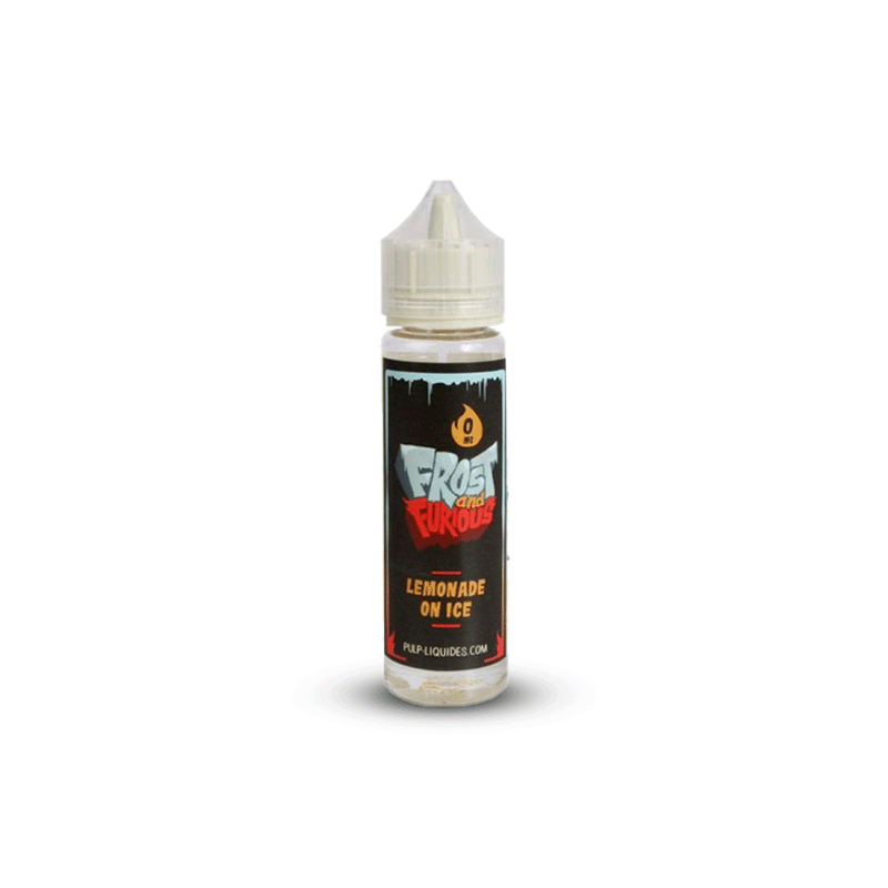 Eliquide LEMONADE ON ICE 0MG 50ML FROST AND FURIOUS PULP  sur Anticlope expert en cigarettes électroniques depuis 2011