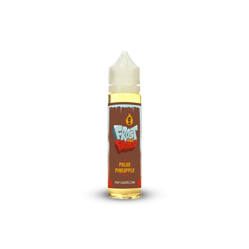 Eliquide POLAR PINEAPPLE 0MG 50ML FROST AND FURIOUS PULP  sur Anticlope expert en cigarettes électroniques depuis 2011