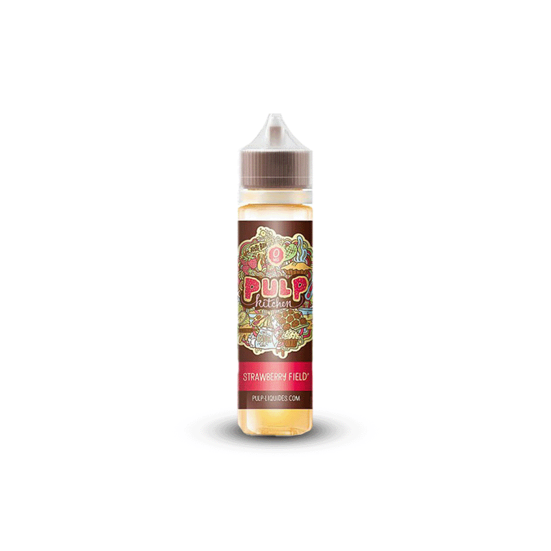 Eliquide STRAWBERRY FIELD 0MG 50ML PULP KITCHEN  sur Anticlope expert en cigarettes électroniques depuis 2011