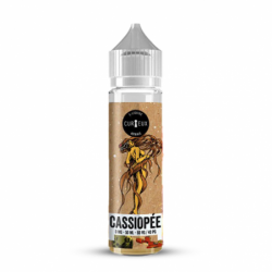 Eliquide CASSIOPEE 0MG 50ML CURIEUX  sur Anticlope expert en cigarettes électroniques depuis 2011