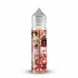 Eliquide FRAISE GRENADE 0MG 50ML CURIEUX  sur Anticlope expert en cigarettes électroniques depuis 2011