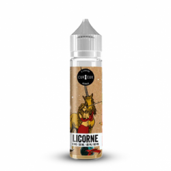 Eliquide LICORNE 0MG 50ML CURIEUX  sur Anticlope expert en cigarettes électroniques depuis 2011