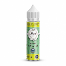 Eliquide CACTUS CITRON VERT 0MG 50ML LIQUIDAROM  sur Anticlope expert en cigarettes électroniques depuis 2011