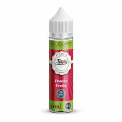 Eliquide POMME FRAISE 0MG 50ML LIQUIDAROM  sur Anticlope expert en cigarettes électroniques depuis 2011