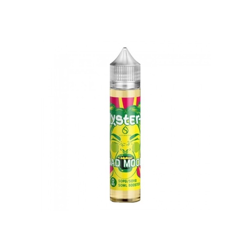 Eliquide BAD MOOD 0MG 50ML HYSTER-X SAVOUREA  sur Anticlope expert en cigarettes électroniques depuis 2011