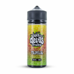 Eliquide TROPICAL 0MG 100ML JUICE DEVILS  sur Anticlope expert en cigarettes électroniques depuis 2011