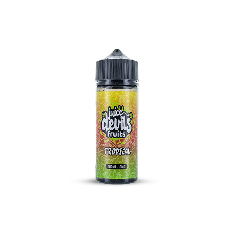 Eliquide TROPICAL 0MG 100ML JUICE DEVILS  sur Anticlope expert en cigarettes électroniques depuis 2011