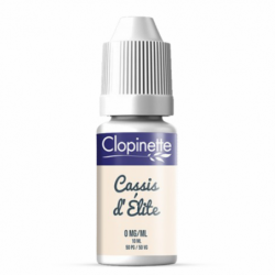 Eliquide CASSIS D'ELITE 10ML CLOPINETTE  sur Anticlope expert en cigarettes électroniques depuis 2011