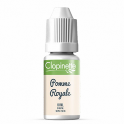 Eliquide POMME ROYALE 10ML CLOPINETTE  sur Anticlope expert en cigarettes électroniques depuis 2011