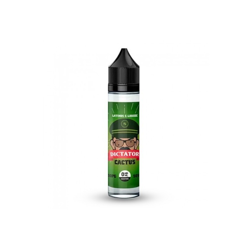 Eliquide CACTUS 0MG 50ML DICTATOR  sur Anticlope expert en cigarettes électroniques depuis 2011