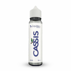 Eliquide CASSIS 0MG 50ML LIQUIDEO  sur Anticlope expert en cigarettes électroniques depuis 2011