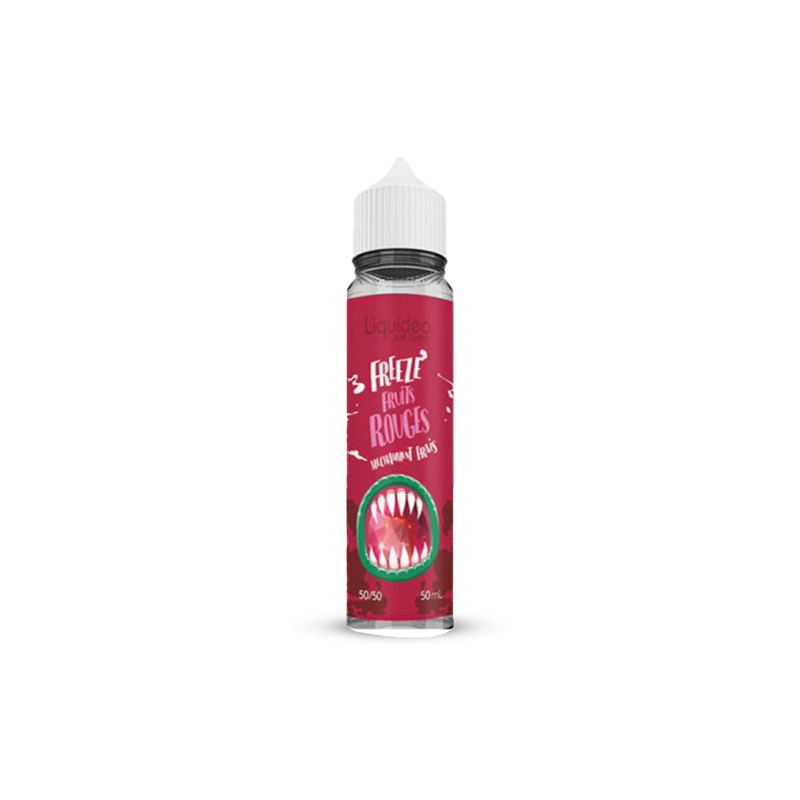 Eliquide FREEZE FRUITS ROUGES 0MG 50ML LIQUIDEO  sur Anticlope expert en cigarettes électroniques depuis 2011