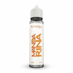 Eliquide MANDARINA 0MG 50ML LIQUIDEO  sur Anticlope expert en cigarettes électroniques depuis 2011