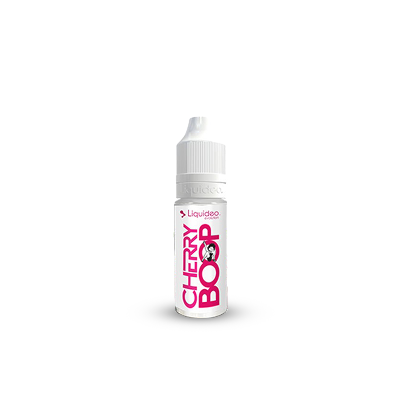 Eliquide Cherry Boop 10ml LIQUIDEO  sur Anticlope expert en cigarettes électroniques depuis 2011