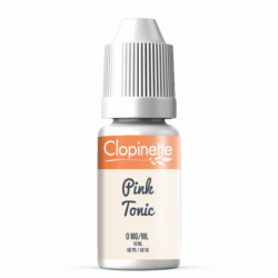 Eliquide Pink Tonic clopinette 10ml  sur Anticlope expert en cigarettes électroniques depuis 2011