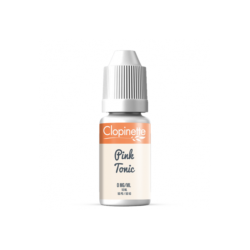 Eliquide Pink Tonic clopinette 10ml  sur Anticlope expert en cigarettes électroniques depuis 2011