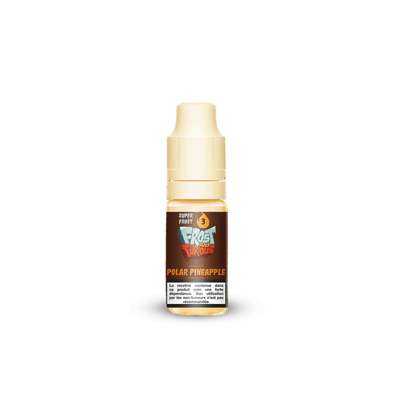 Eliquide Polar Pineapple super frost PULP  sur Anticlope expert en cigarettes électroniques depuis 2011