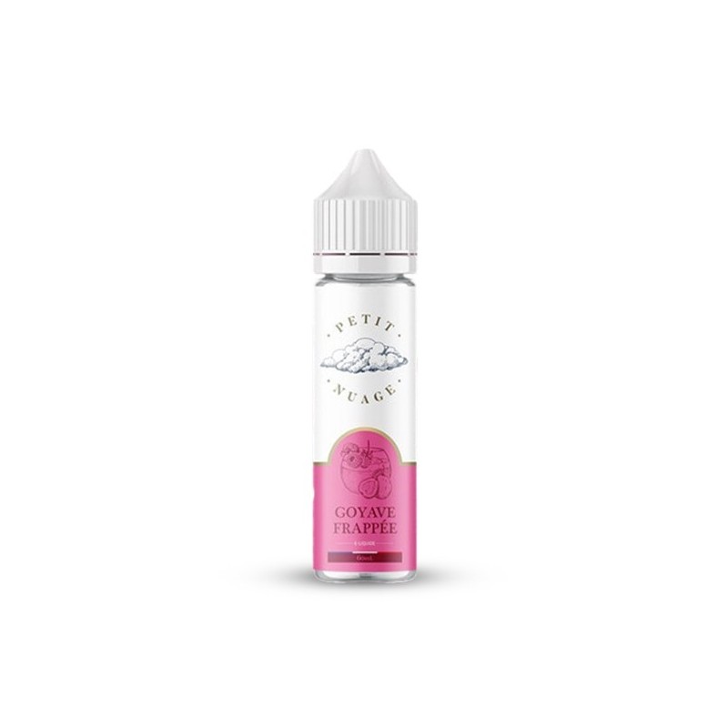 Eliquide GOYAVE FRAPPÉE 0MG 60ML PETIT NUAGE  sur Anticlope expert en cigarettes électroniques depuis 2011