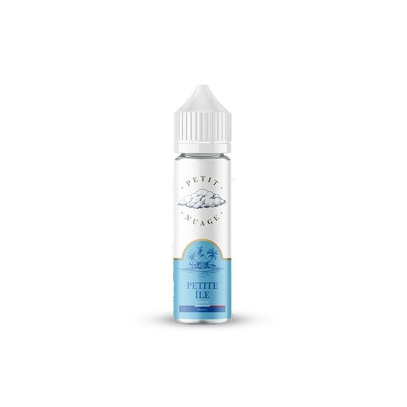 Eliquide PETITE ÎLE 0MG 60ML PETIT NUAGE  sur Anticlope expert en cigarettes électroniques depuis 2011