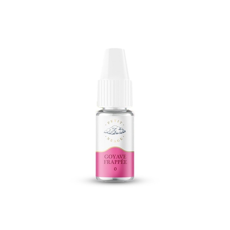 Eliquide GOYAVE FRAPPÉE 10ML PETIT NUAGE  sur Anticlope expert en cigarettes électroniques depuis 2011