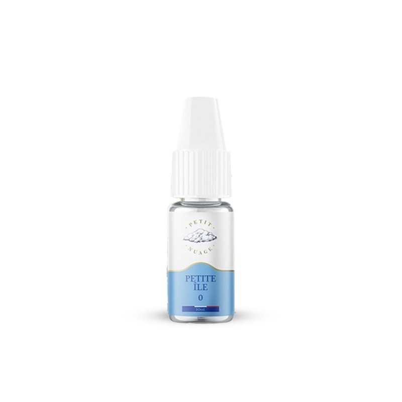 Eliquide PETITE ÎLE 10ML PETIT NUAGE  sur Anticlope expert en cigarettes électroniques depuis 2011