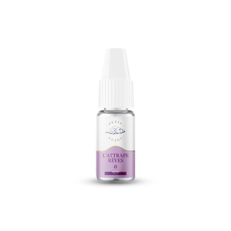 Eliquide L'ATTRAPE RÊVES 10ML PETIT NUAGE  sur Anticlope expert en cigarettes électroniques depuis 2011