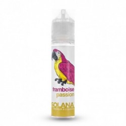 Eliquide FRAMBOISE PASSION 0MG 50ML SOLANA  sur Anticlope expert en cigarettes électroniques depuis 2011