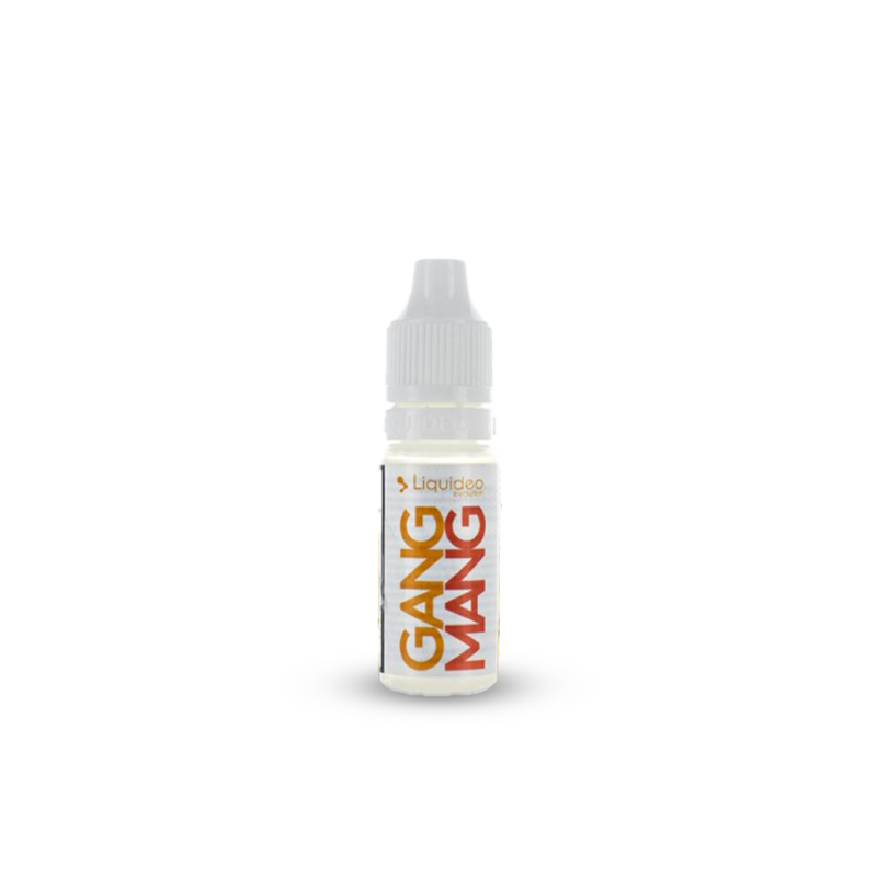 Eliquide GANG MANG 10ML LIQUIDEO  sur Anticlope expert en cigarettes électroniques depuis 2011