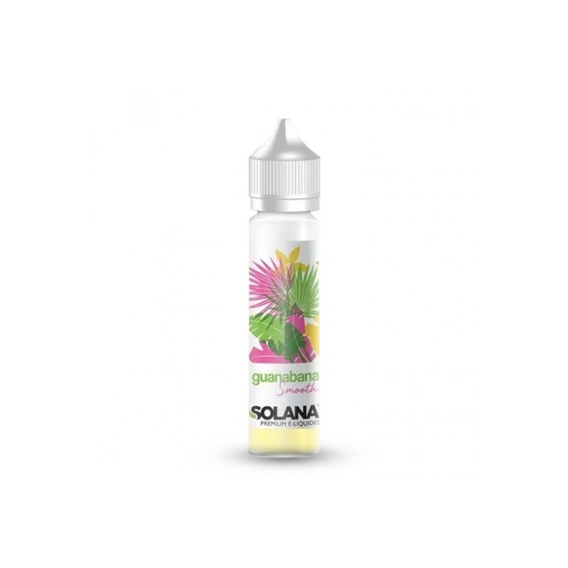 Eliquide GUANABANA SMOOTH 0MG 50ML SOLANA  sur Anticlope expert en cigarettes électroniques depuis 2011